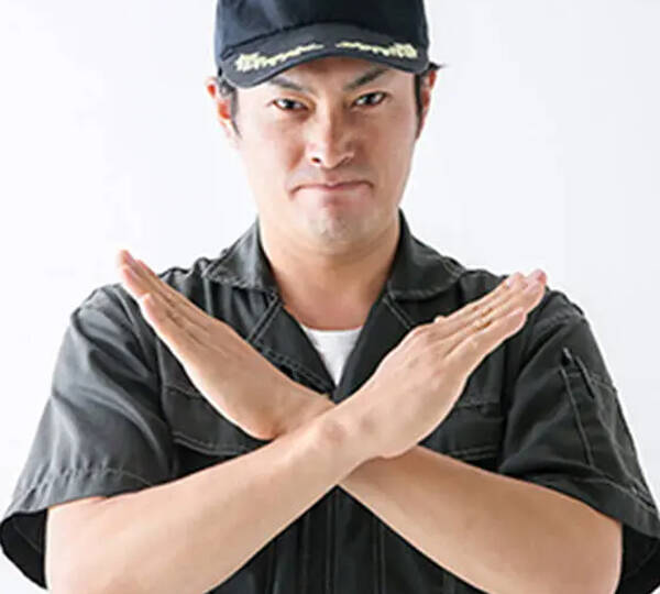 他社で断られた修理のイメージ（対応可能）